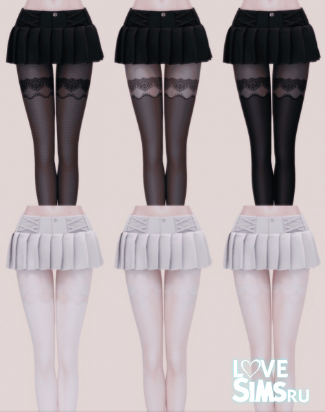 Milla Platforms & Stockings