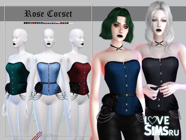 Топ LILI - Gothic от Helsoseira