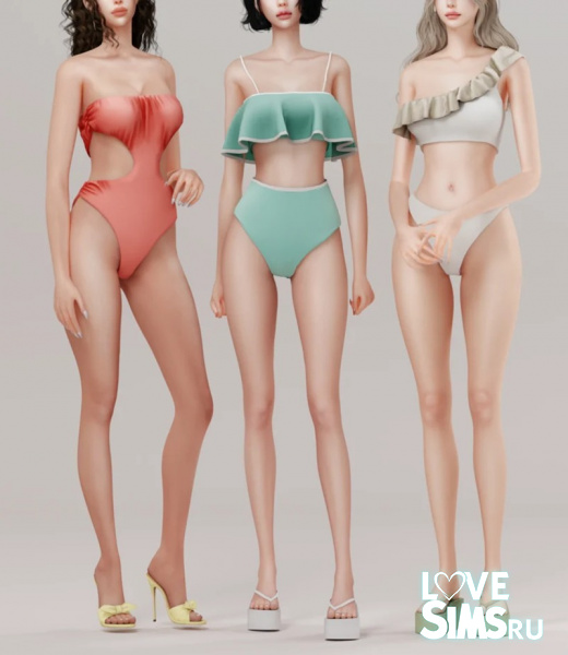 Купальники Summer Swim Set