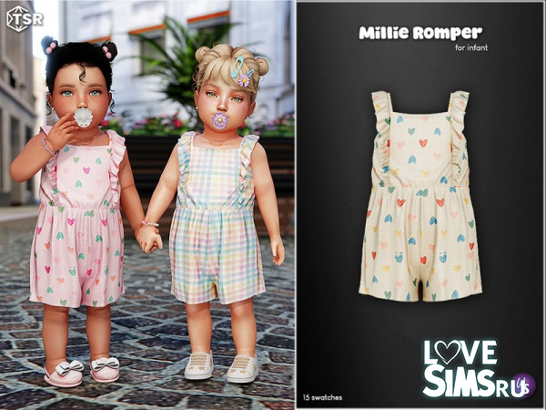 Комбинезон Millie Romper for infant