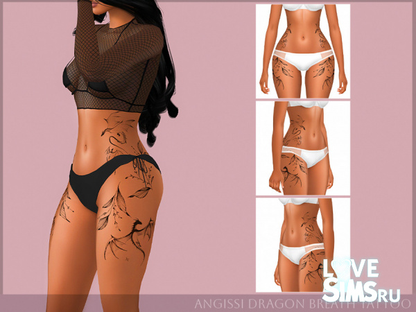 Татуировка Dragon Breath Tattoo