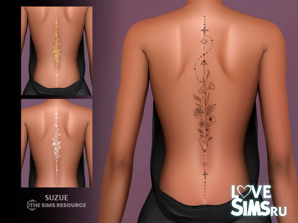 Тату Blossom Tattoo