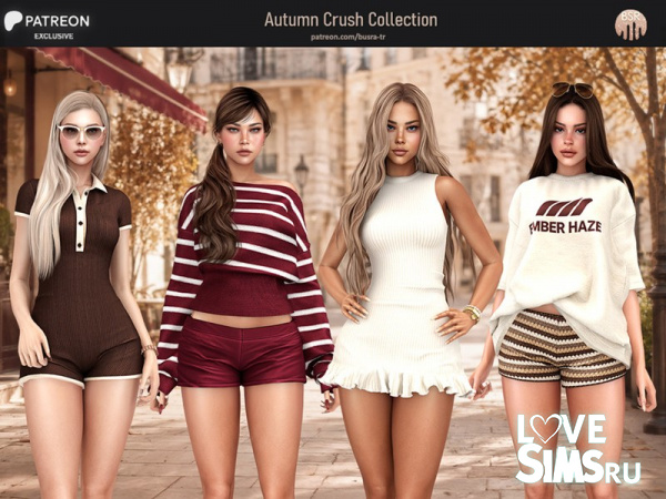 Коллекция Autumn Crush Collection