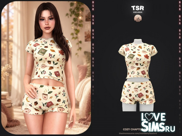 Пижама SET-Cozy Chapter Pj Set