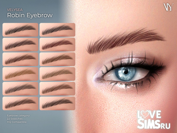 Брови Robin Eyebrow