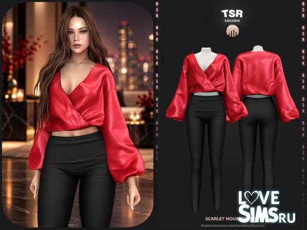 Комплект Scarlet Hour Outfit