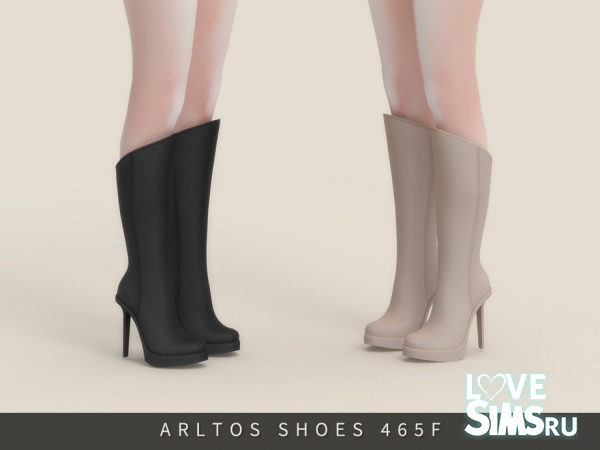 Сапоги Retro Embossed Boots