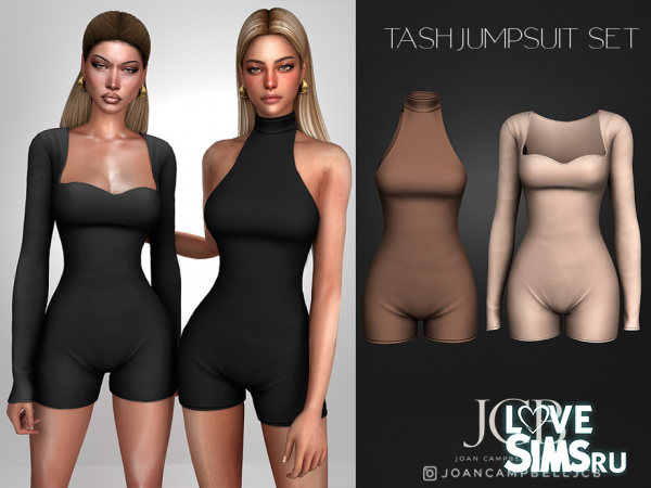 Комплект TASH JUMPSUIT SET