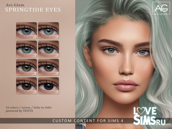 Глаза Springtide Eyes
