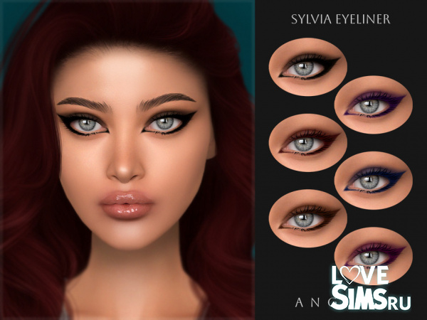 Подводка для глаз Sylvia