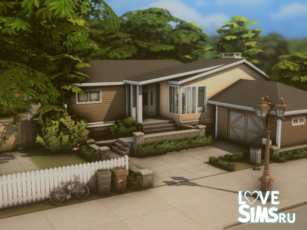 Дом Suburban Realistic House
