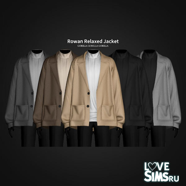 Пиджак Rowan Relaxed Jacket
