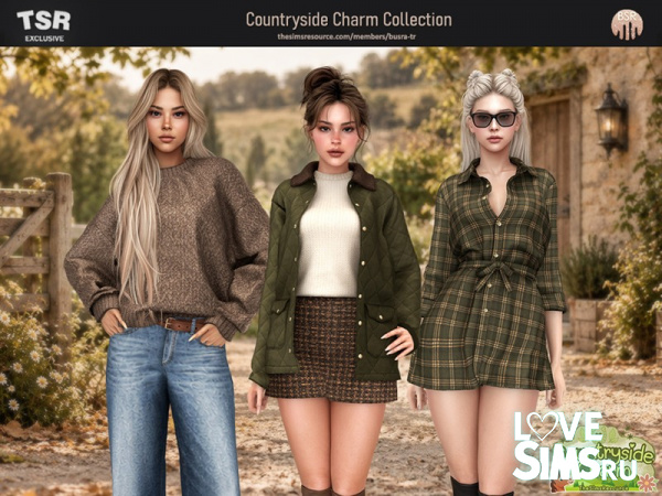 Коллекция Countryside Charm
