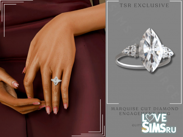 Кольцо Diamond Engagement Ring