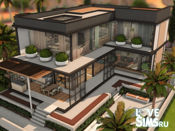 Дом Modern Elegant House