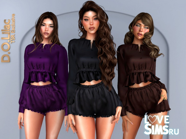 Комплект Satin Whisper Set