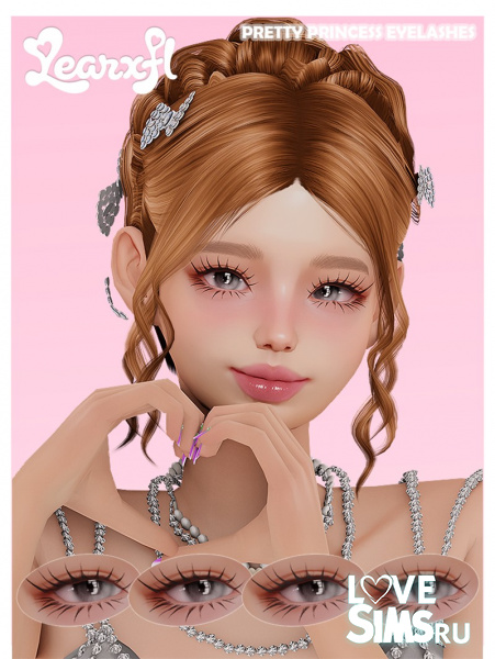 Ресницы Eyelashes Pretty Princess