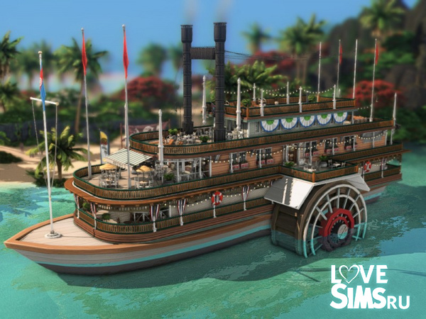 Кафе Steamboat Cafe