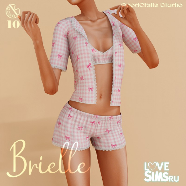 Пижама Brielle