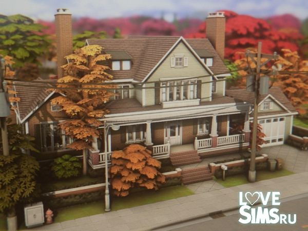 Дом Autumnal Family House
