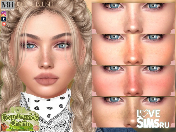Румяна Jolene Blush