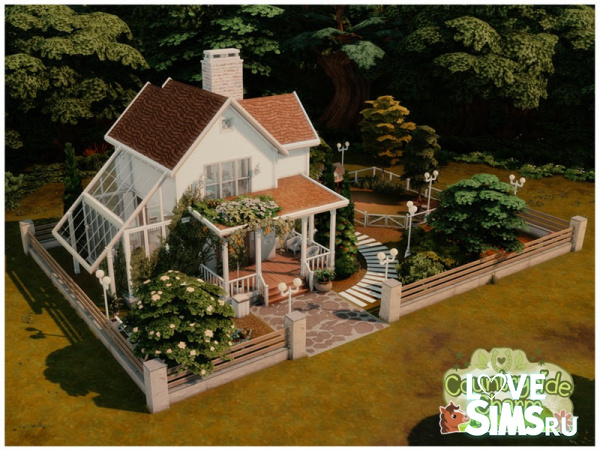 Дом Small Farm Cottage