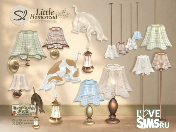 Светильники Little Homestead Lamps