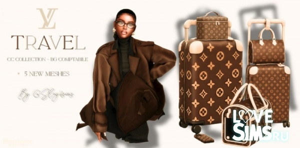 Коллекция LV Travel CC