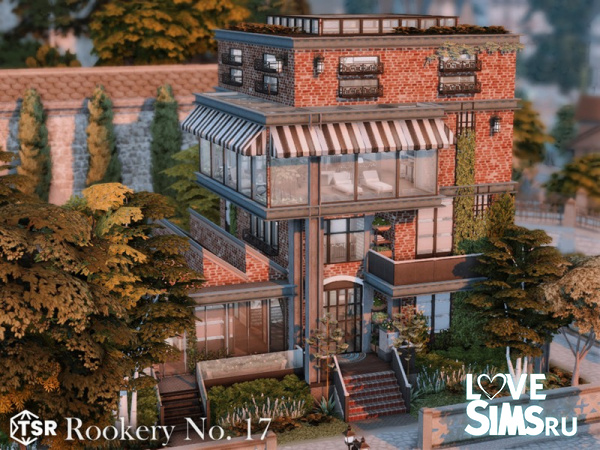 Дом Rookery noCC
