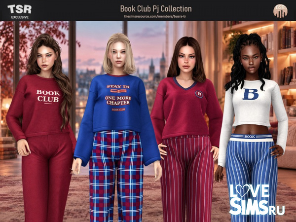 Коллекция Book Club Pj Collection